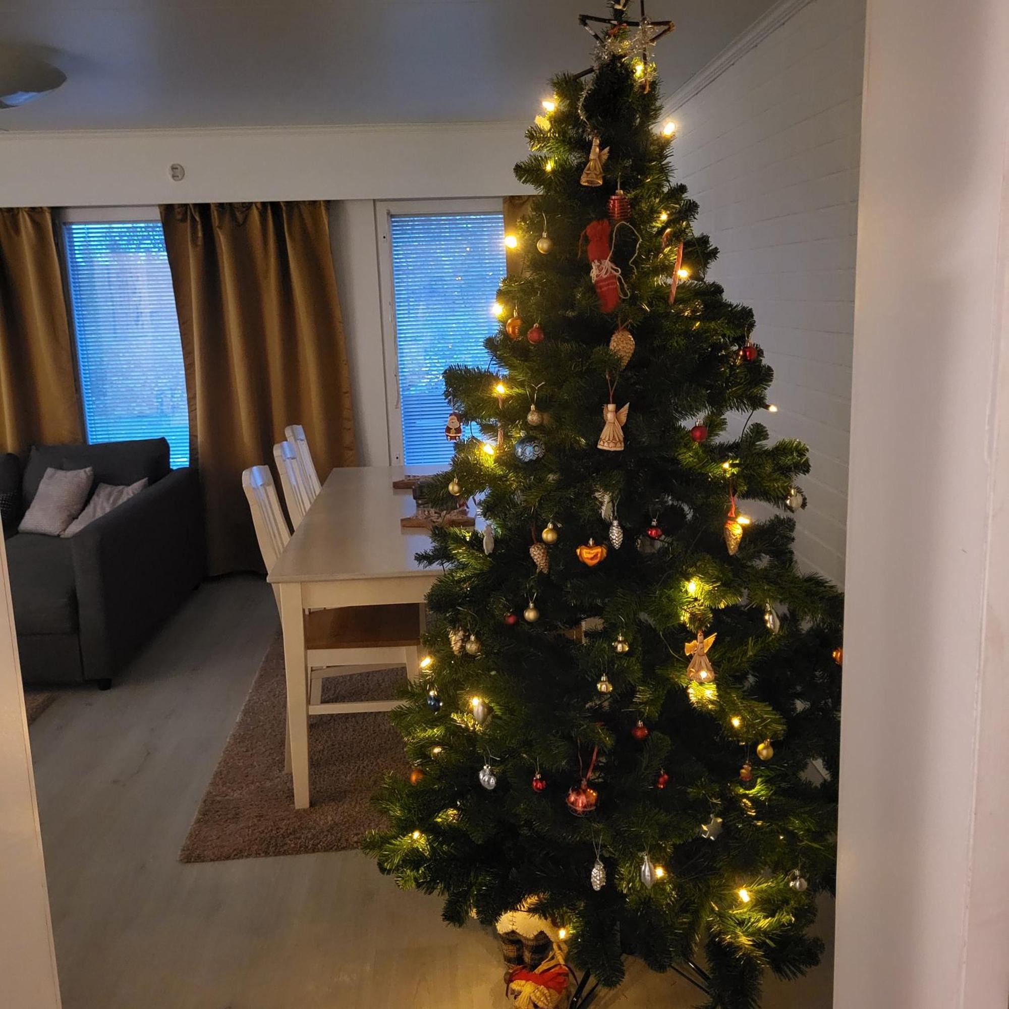 Tilava Uudistettu Perheasunto Leilighet Rovaniemi Eksteriør bilde